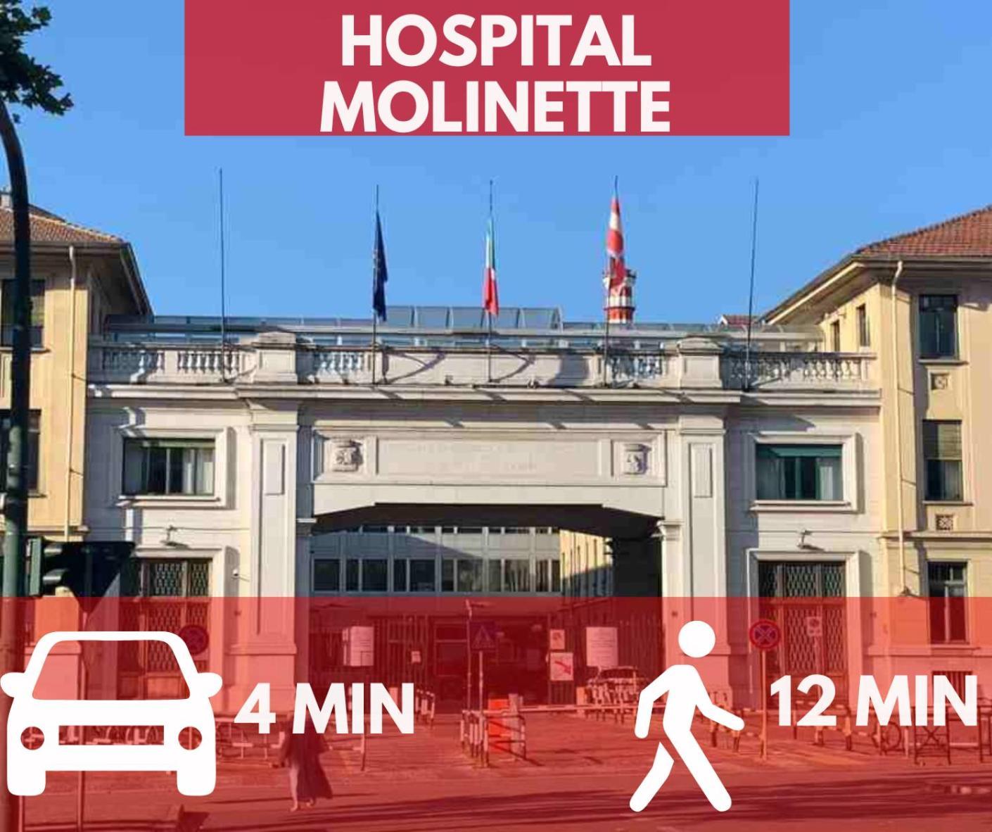 Casa Lingotto Fiere Metro Apartment Turin Bagian luar foto